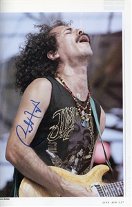 Multi-Signed LIVE AID Concert Book (1985) - Featuring Autographs of Queen, Elton John & More (JSA)