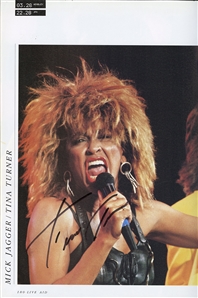 Multi-Signed LIVE AID Concert Book (1985) - Featuring Autographs of Queen, Elton John & More (JSA)
