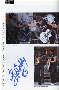 Multi-Signed LIVE AID Concert Book (1985) - Featuring Autographs of Queen, Elton John & More (JSA)