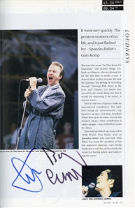 Multi-Signed LIVE AID Concert Book (1985) - Featuring Autographs of Queen, Elton John & More (JSA)