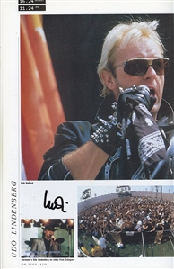 Multi-Signed LIVE AID Concert Book (1985) - Featuring Autographs of Queen, Elton John & More (JSA)