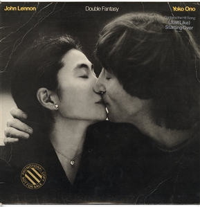 John Lennon Incredibly Rare Signed “Double Fantasy Album - Signed On November 21, 1980 With Pictures! (JSA & REAL)
