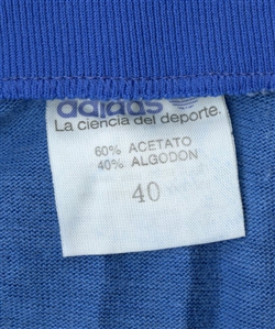 Diego Maradona Historic Match Worn Boca Juniors Jersey 10/11/1981 Over 2 Goals Scored! (MEARS)