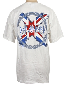 Def Leppard Signed UK Concert T-Shirt (REAL)