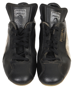 Diego Maradona Match Worn Puma Shoes