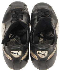 Diego Maradona Match Worn Puma Shoes