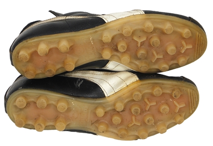 Diego Maradona Match Worn Puma Shoes