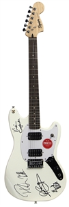 Def Leppard Signed Guitar (REAL)