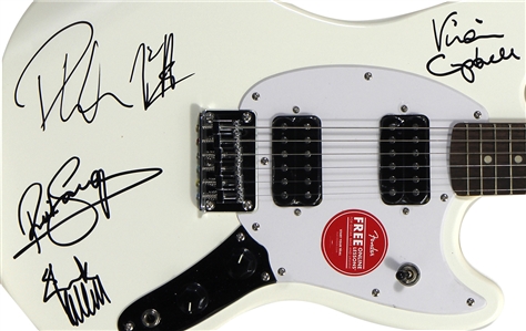Def Leppard Signed Guitar (REAL)