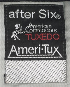 Alice Cooper Worn After Six Tuxedo Jacket