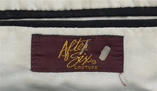 Alice Cooper Worn After Six Tuxedo Jacket