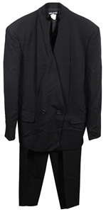 Tom Hamilton of Aerosmith ISSEY MIYAKE Suit