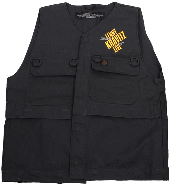 Lenny Kravitz Owned Tour Vest