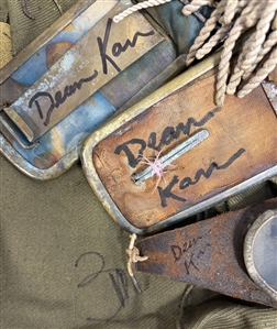 Dave Matthews Signed Video Worn Prop(s) Signed by Photographer Dean Karr
