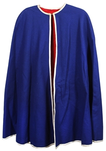 Cher Worn Cape on Sonny & Cher Comedy Hour