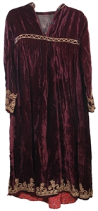 Grace Slick 1960s Worn Caftan / Dress Jefferson Airplane