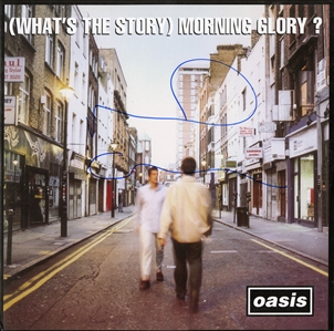 Noel Gallagher Signed “(Whats The Story) Morning Glory?" Album