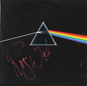 Roger Waters Signed “Dark Side of the Moon" Album