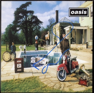 Noel Gallagher Signed “Oasis" Album