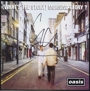 Liam Gallagher Signed “(Whats The Story) Morning Glory?" Album
