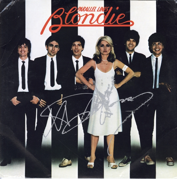 Blondie Debbie Harry Signed “Parallel Lines" Album