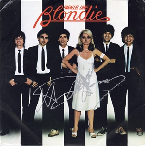 Blondie Debbie Harry Signed “Parallel Lines" Album