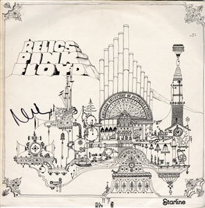 Nick Mason Signed “Pink Floyd Relics" Album