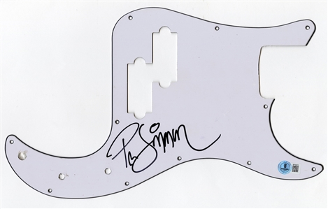 Paul Simonon Signed Pickguards (2) (Beckett)
