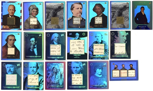 2023-2024 Pieces Of The Past 19 Card Lot - Featuring James Madison & Abraham Lincoln