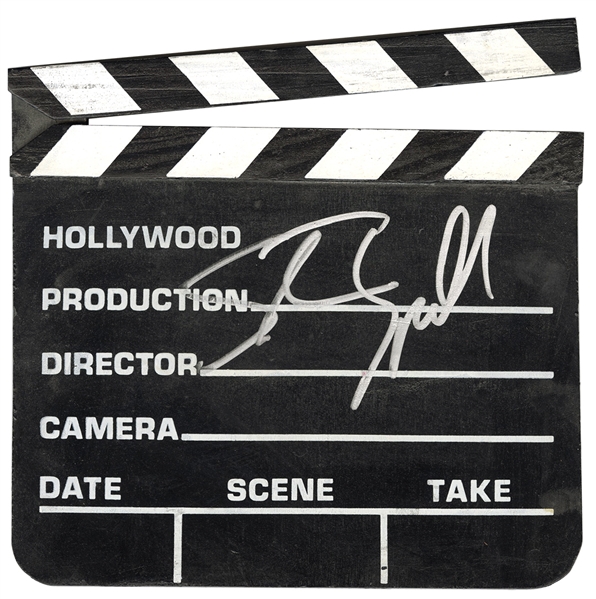 Steven Spielberg Signed Directors Clapboard