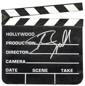 Steven Spielberg Signed Directors Clapboard