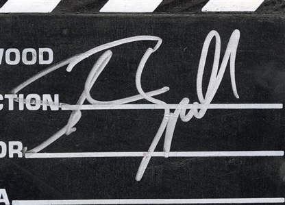 Steven Spielberg Signed Director's Clapboard