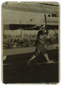 Babe Ruth Incredible Original New York Yankees Negative