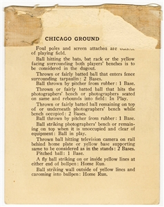 1954 New York Yankees Lineup Card Written in Casey Stengel's Hand & Signed by Stengel (JSA)