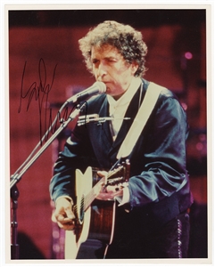 Bob Dylan & Sara Dylan Signed Land Contract (REAL)