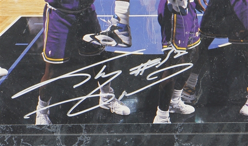 Shaquille O'Neal Signed Photographs (2)
