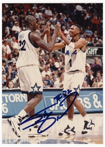 Shaquille O'Neal Signed Photographs (2)