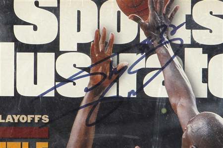 Shaquille O'Neal Signed Photographs (2)