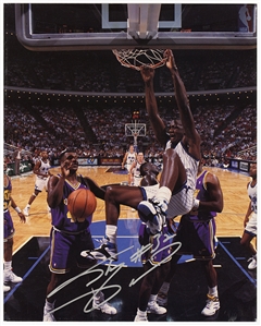 Shaquille O'Neal Signed Photographs (2)