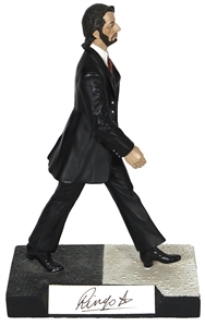 The Beatles Ringo Starr Signed Gartlan Abbey Road Figurine Artist Proof (REAL)