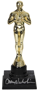 Jack Nicholson Signed Replica Academy Award
