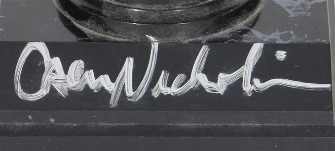 Jack Nicholson Signed Replica Academy Award