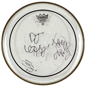 D-12 Band Signed Drumhead with Eminem