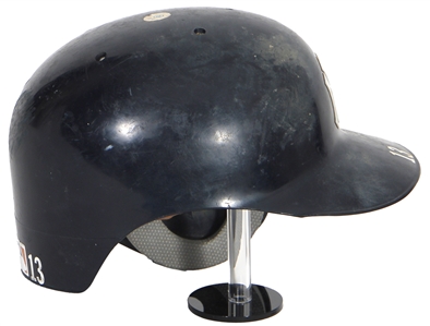 2004 Alex Rodriguez New York Yankees Game Worn Batting Helmet