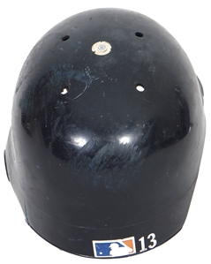 2004 Alex Rodriguez New York Yankees Game Worn Batting Helmet