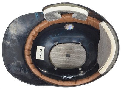 2004 Alex Rodriguez New York Yankees Game Worn Batting Helmet