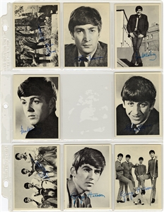 1964 Topps Beatles Complete Sets (4 Different ) Plus Extras