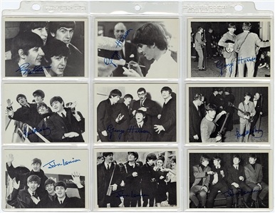 1964 Topps Beatles Complete Sets (4 Different ) Plus Extras