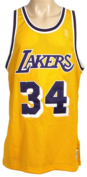 Shaquille ONeal Signed LA Lakers Jersey
