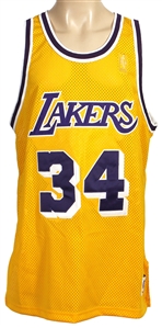 Shaquille ONeal Signed LA Lakers Jersey